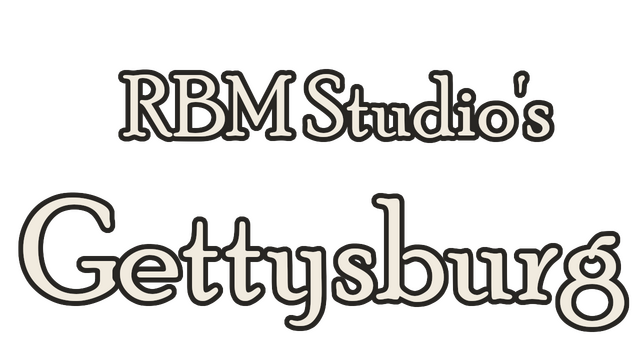 RBM Studio's Gettysburg Logo