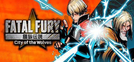 FATAL FURY: City of the Wolves cover art