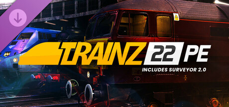 Trainz Railroad Simulator 2022 Platinum cover art