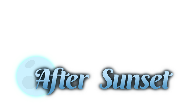 After Sunset Logo