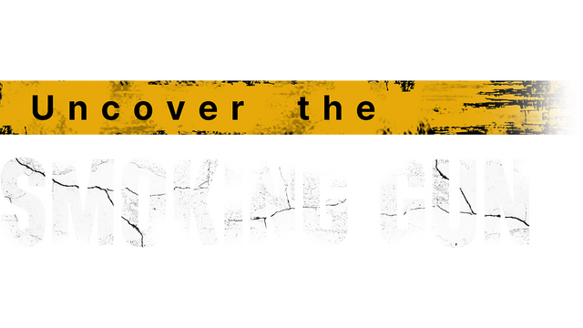 Uncover the Smoking Gun Logo