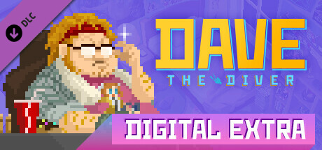 DAVE THE DIVER Digital Extra cover art