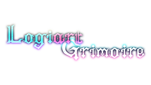 Logiart Grimoire Logo