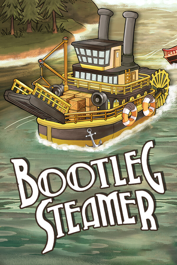 Steam portrait for Bootleg Steamer.