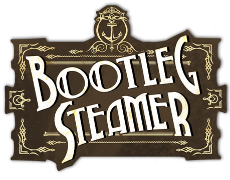 Bootleg Steamer Logo