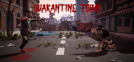 Quarantine Town cover art