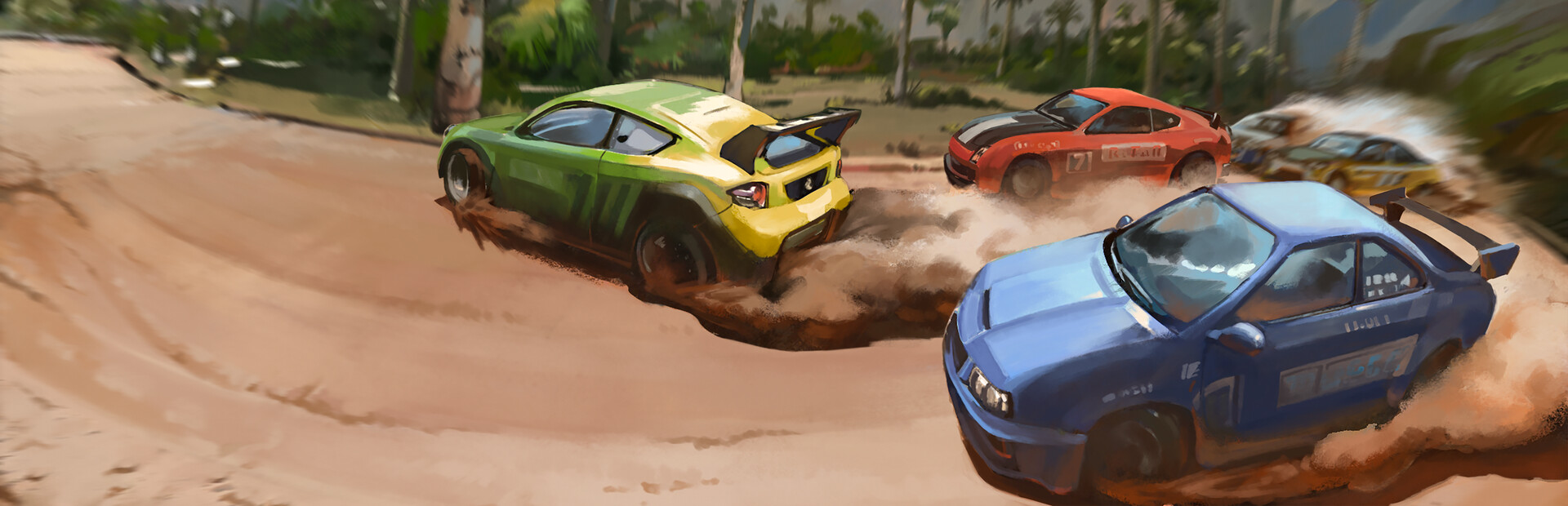 Rally Rock 'N Racing