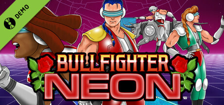 Bullfighter NEON Demo cover art