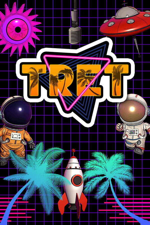 Steam portrait for TRET.