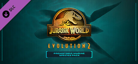 Jurassic World Evolution 2: Prehistoric Marine Species Pack cover art