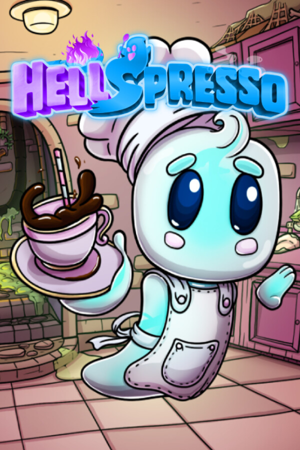 Steam portrait for Hellspresso.