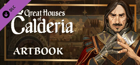 Great House of Calderia - Digital Artbook cover art