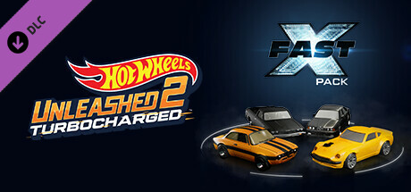 HOT WHEELS UNLEASHED™ 2 - Fast X Pack cover art