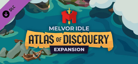 Melvor Idle: Atlas of Discovery cover art