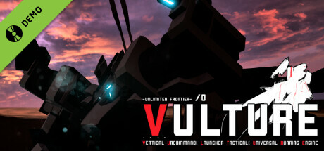 Vulture -Unlimited Frontier- /0 体験版 Demo cover art