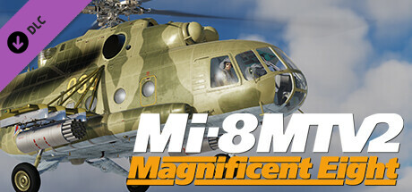 DCS: Mi-8MTv2 Hip cover art