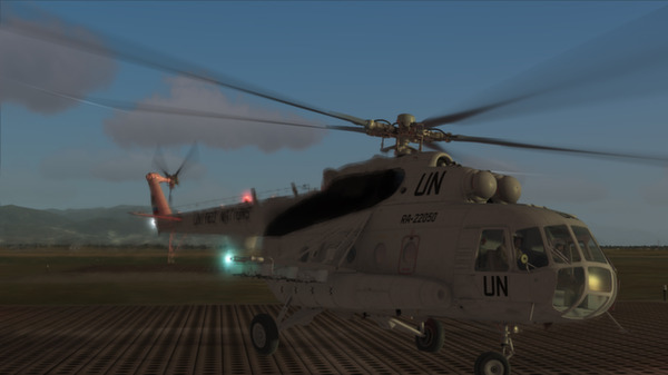 Скриншот из DCS: Mi-8MTv2 Hip