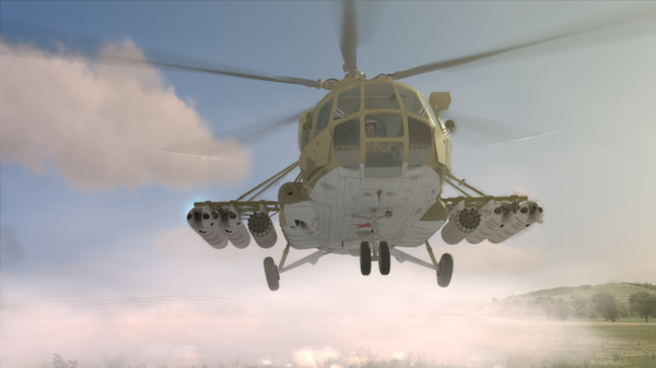 Скриншот из DCS: Mi-8MTv2 Hip