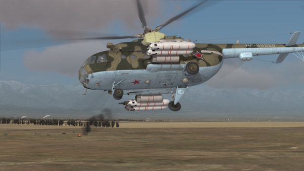 Скриншот из DCS: Mi-8MTv2 Hip