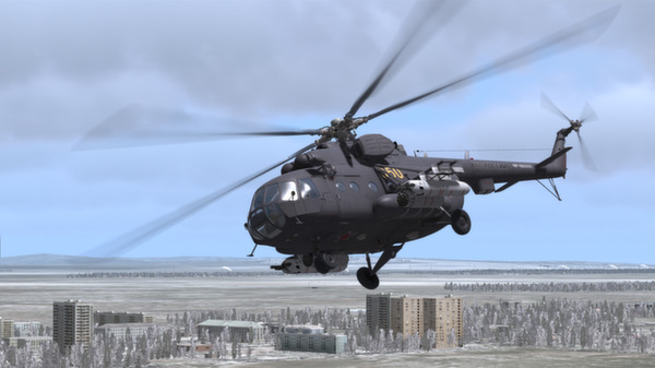 Скриншот из DCS: Mi-8MTv2 Hip