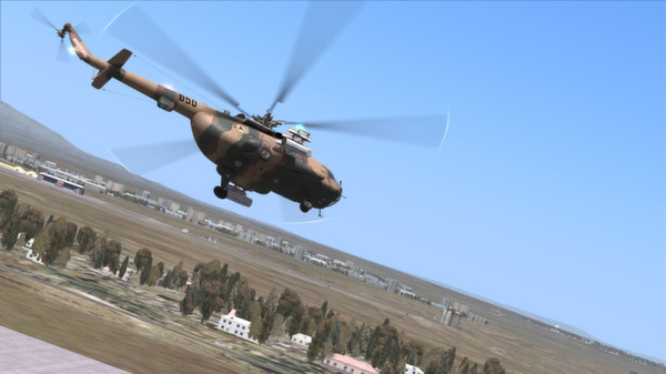 Скриншот из DCS: Mi-8MTv2 Hip