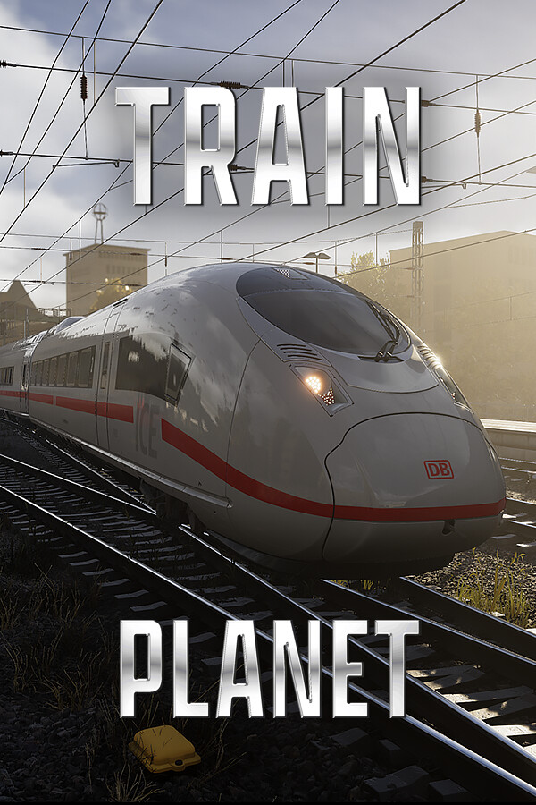 Steam portrait for Train Planet.