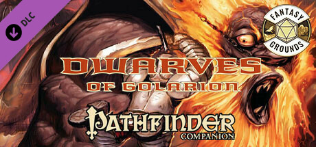 Fantasy Grounds - Pathfinder RPG - Pathfinder Companion: Dwarves of Golarion cover art