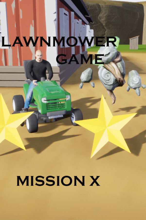 Lawnmower Game: Mission X for steam