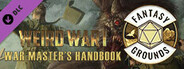 Fantasy Grounds - Weird War I: War Master's Handbook