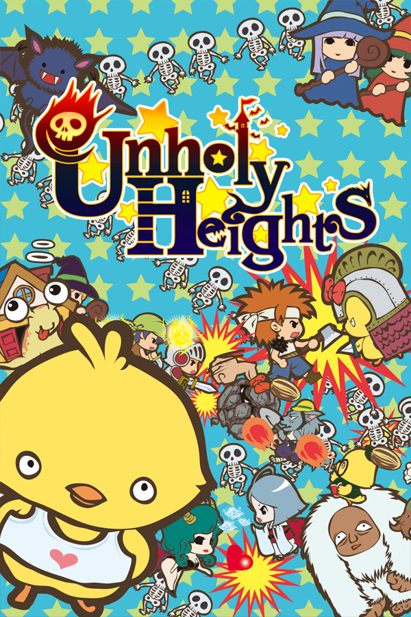 Unholy Heights for steam