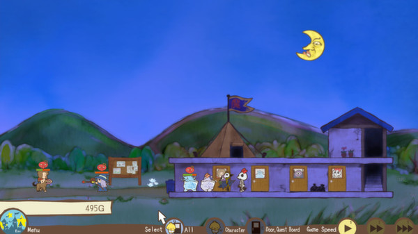 Unholy Heights game for Linux 1