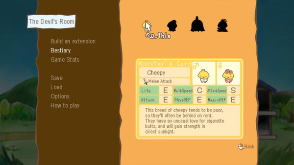 Unholy Heights for linux