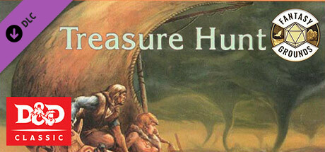 Fantasy Grounds - D&D Classics: N4 Treasure Hunt cover art