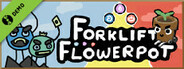Forklift Flowerpot Demo