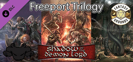 Fantasy Grounds - Shadow of the Demon Lord Freeport Trilogy cover art