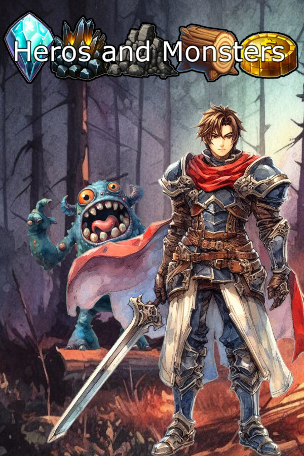 Heros and Monsters: Idle Clicker Game for steam Heros and Monsters: Idle Clicker Game for steam