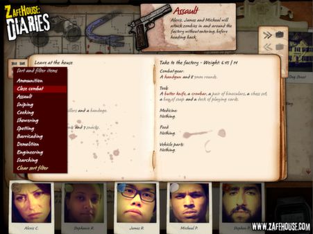 Zafehouse: Diaries Steam