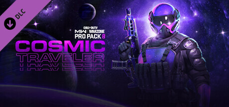 Call of Duty®: Modern Warfare® II - Cosmic Traveler: Pro Pack cover art