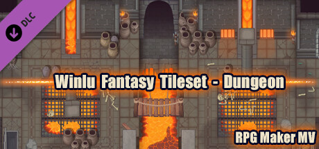 RPG Maker MV - Winlu Fantasy Tileset - Dungeon cover art