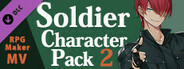 RPG Maker MV - Soldier Character Pack 2