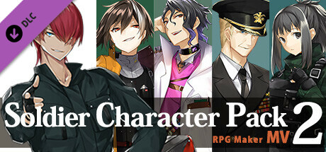 RPG Maker MV - Soldier Character Pack 2 cover art
