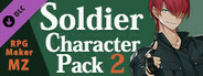 RPG Maker MZ - Soldier Character Pack 2