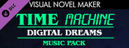 Visual Novel Maker - Time Machine - Digital Dreams Music Pack