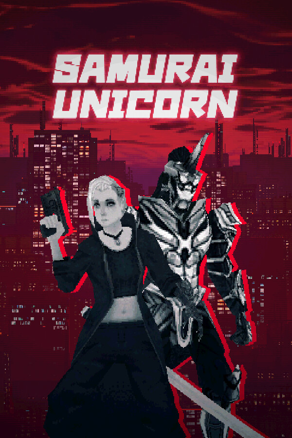 Steam portrait for Samurai Unicorn.