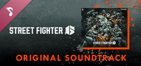 Street Fighter 6 Original Soundtrack cover art