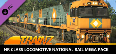 Trainz 2022 DLC - NR Class Locomotive - National Rail Mega Pack cover art