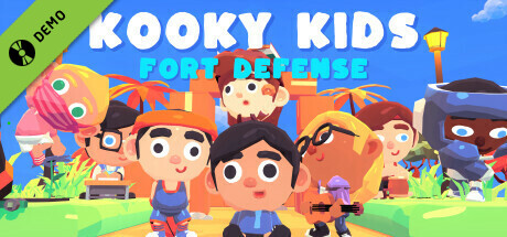 Kooky Kids Fort Defense Demo cover art