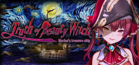 Truth of Beauty Witch -Marine's treasure ship- cover art