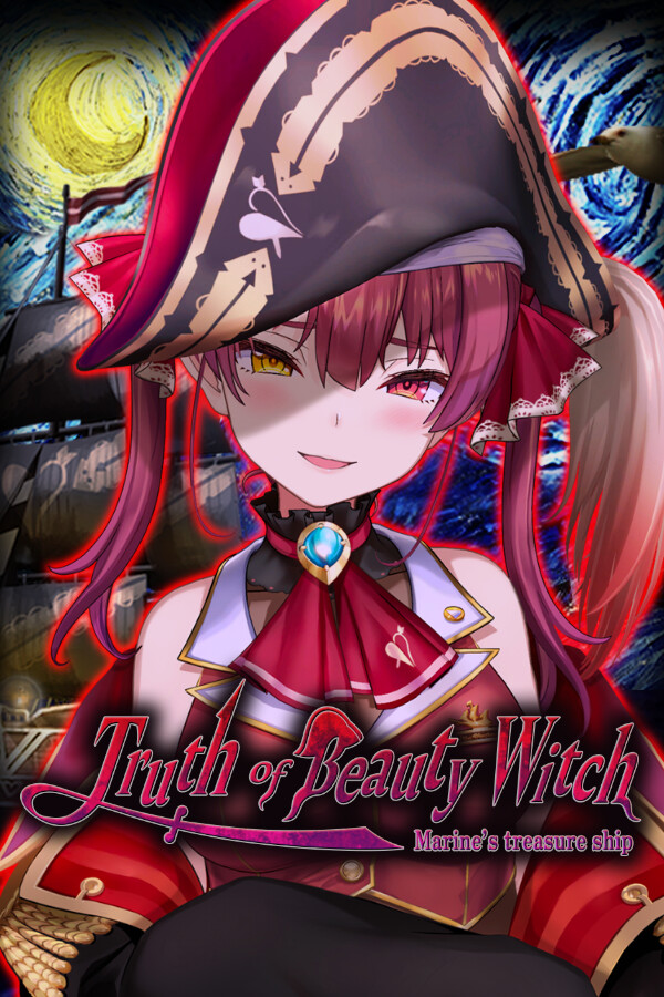 Truth of Beauty Witch -Marine's treasure ship- for steam Truth of Beauty Witch -Marine's treasure ship- for steam