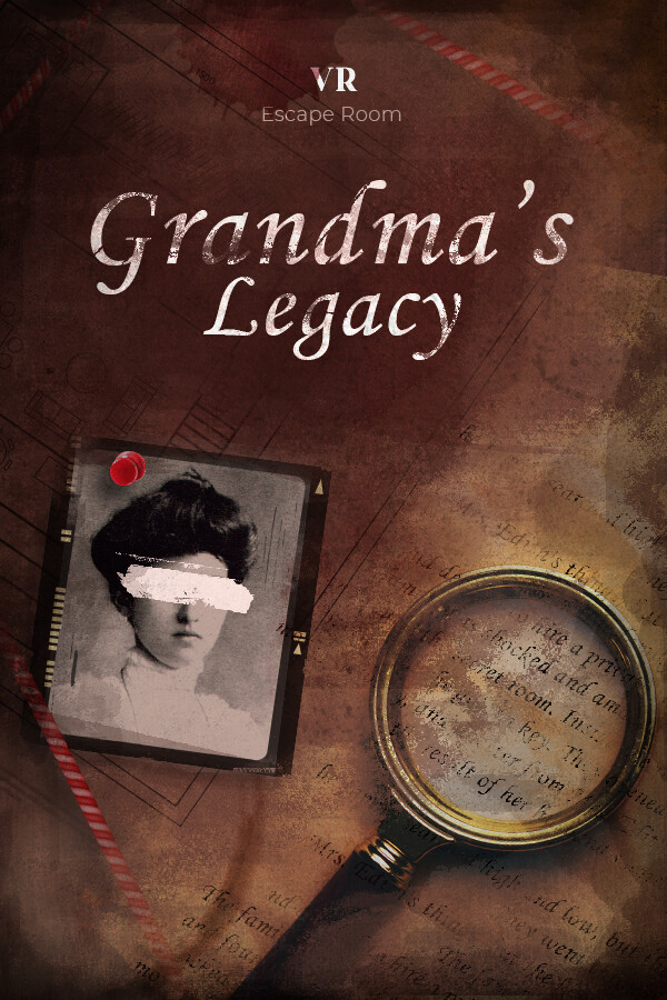 Grandma's Legacy VR – The Mystery Puzzle Solving Escape Room Game for steam Grandma's Legacy VR – The Mystery Puzzle Solving Escape Room Game for steam